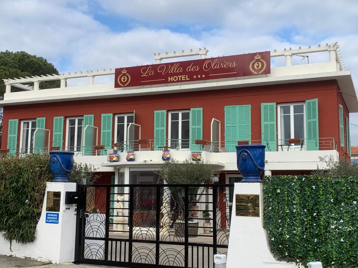 Hotel La Villa Des Oliviers Кань-сюр-Мер Екстер'єр фото